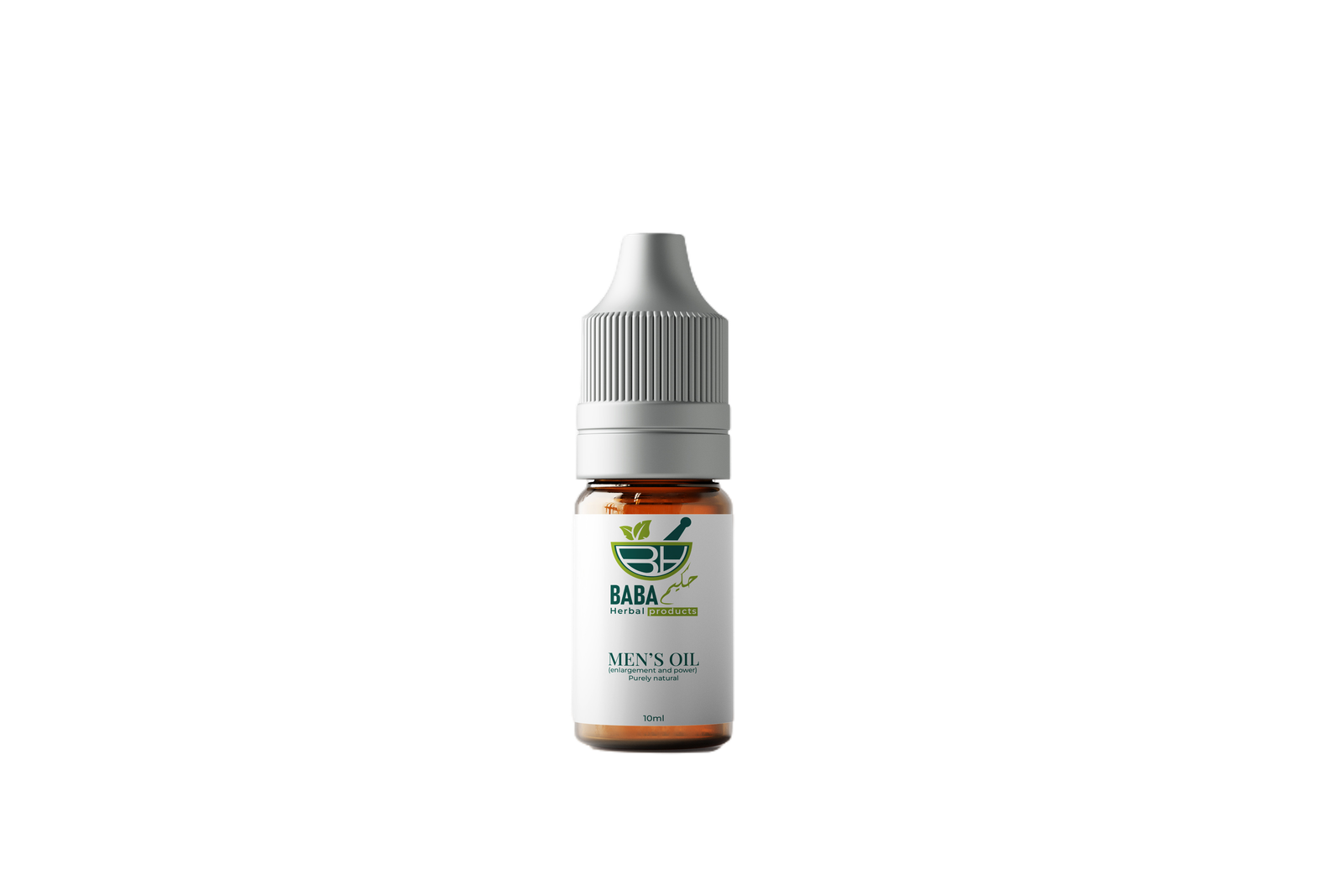 Baba Hakeem Men's Vitality Oil