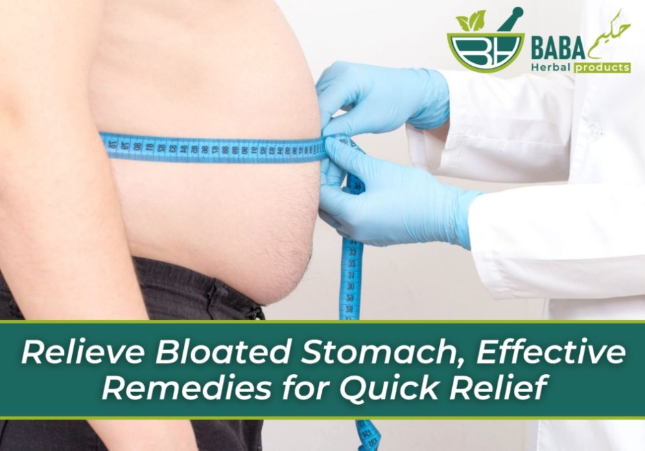 Relieve Bloated Stomach, Effective Remedies for Quick Relief